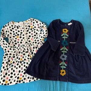 Hanna Andersson 2T dress bundle